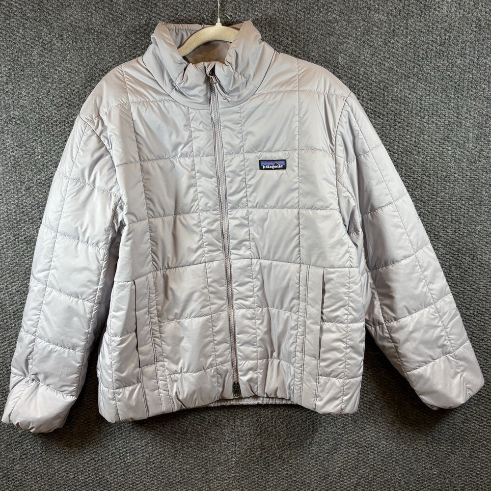 Patagonia Women's Light Gust Full Zip Jacket Sz XL Permafrost Purple 20561 PMFP